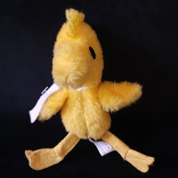1972 Knickerbocker Toy Plush Woodstock 5" Peanuts Snoopy Bird Stuffed Animal - Picture 1 of 7